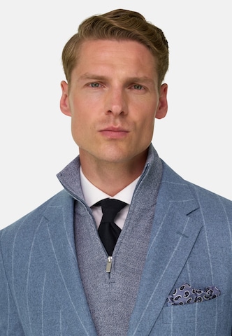 Boggi Milano Regular Fit Sakko in Blau