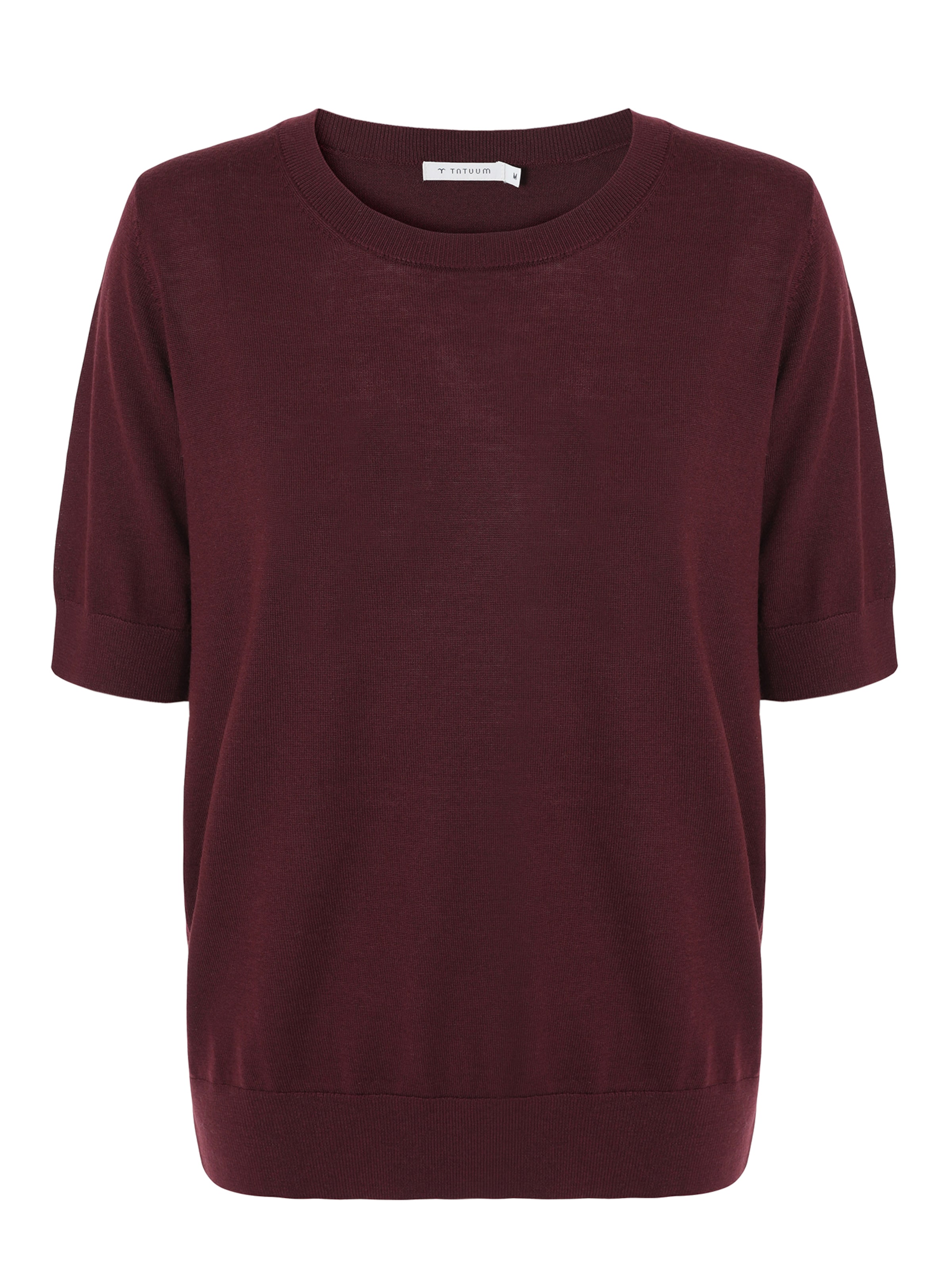 TATUUM Blouse in Red: front