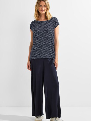 CECIL Blouse in Blauw