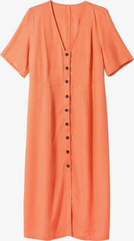 SHEEGO Blusenkleid in Orange: predná strana