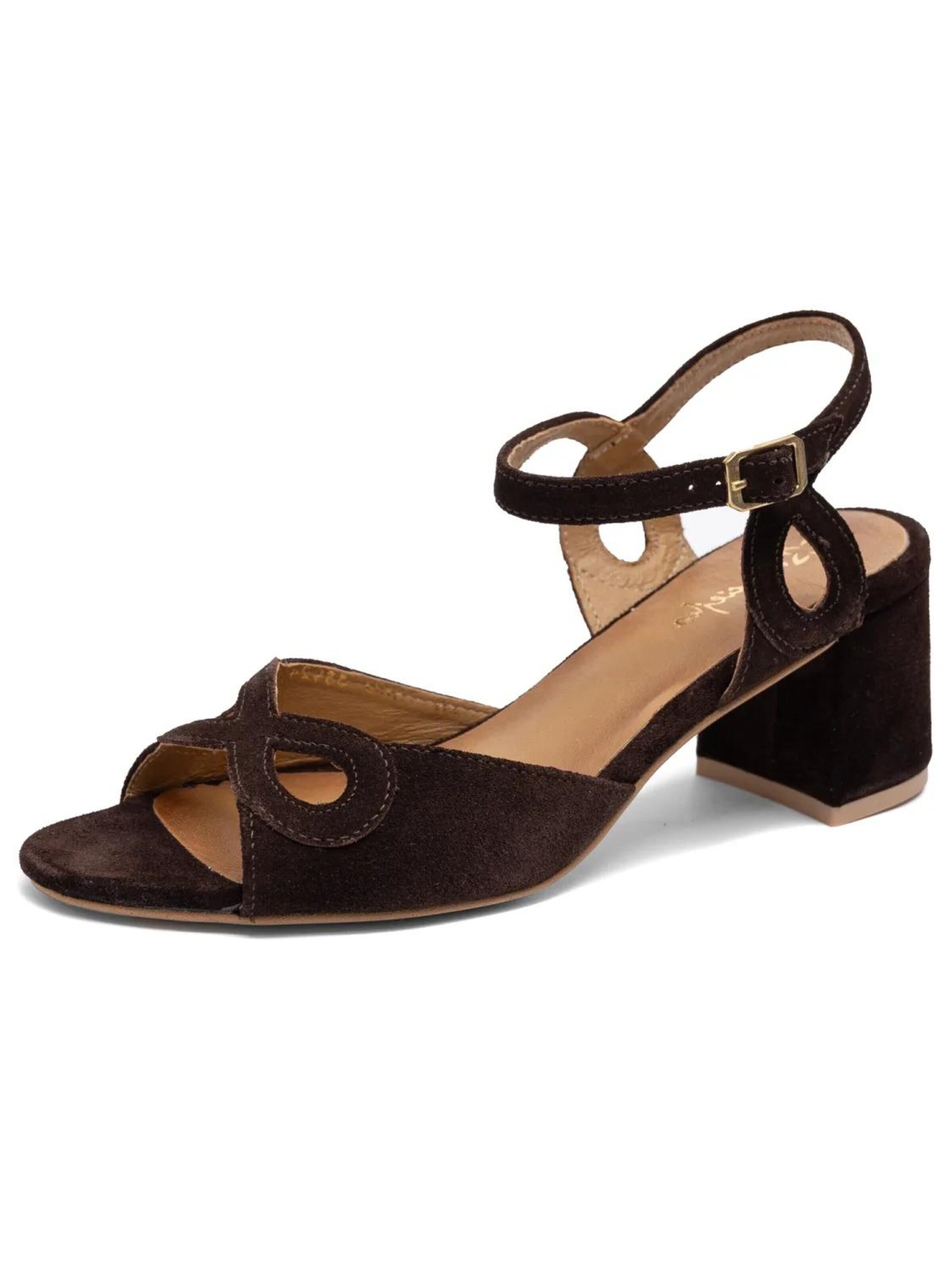 Maciejka Sandal '07560-02/00-1' in Brown: front