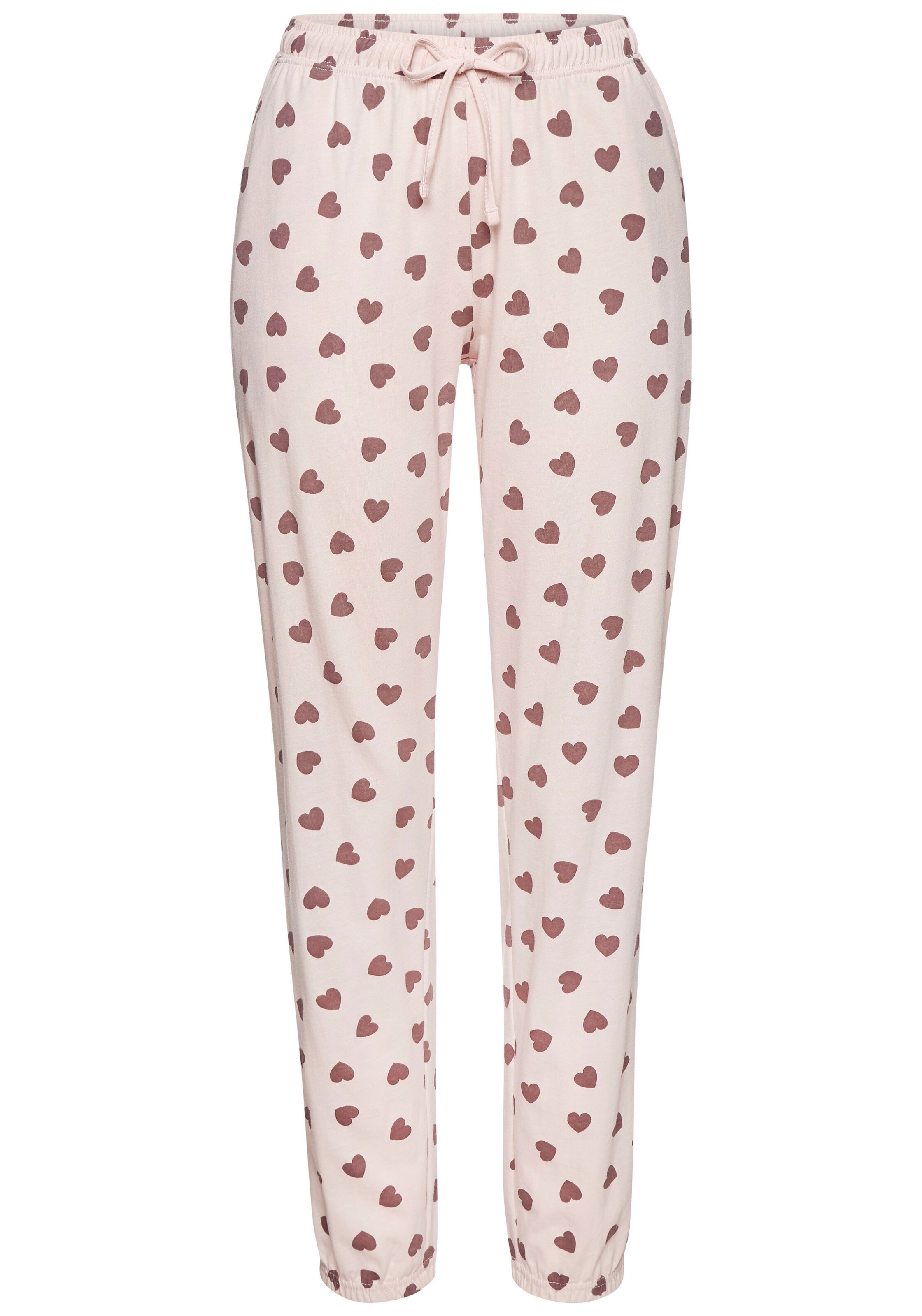 VIVANCE Pyjama in Pink