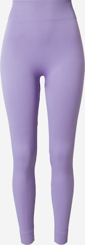 ONLY PLAY Skinny Workout Pants 'JAIA' in Purple: front