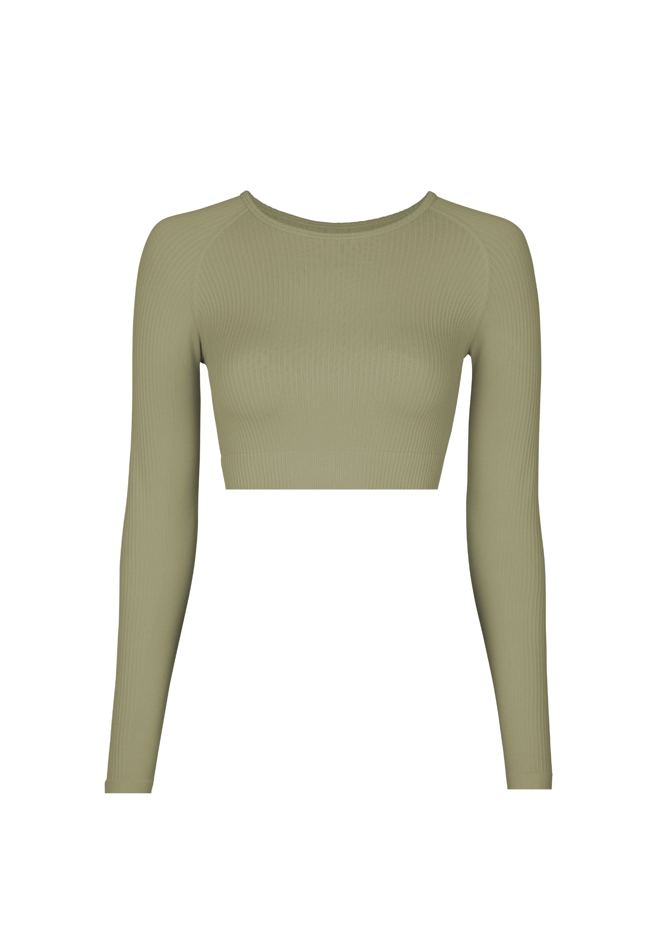 SNOCKS Funkční tričko – zelená: přední strana