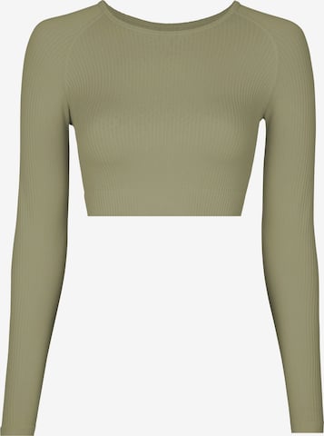 SNOCKS Performance Shirt in Green: front