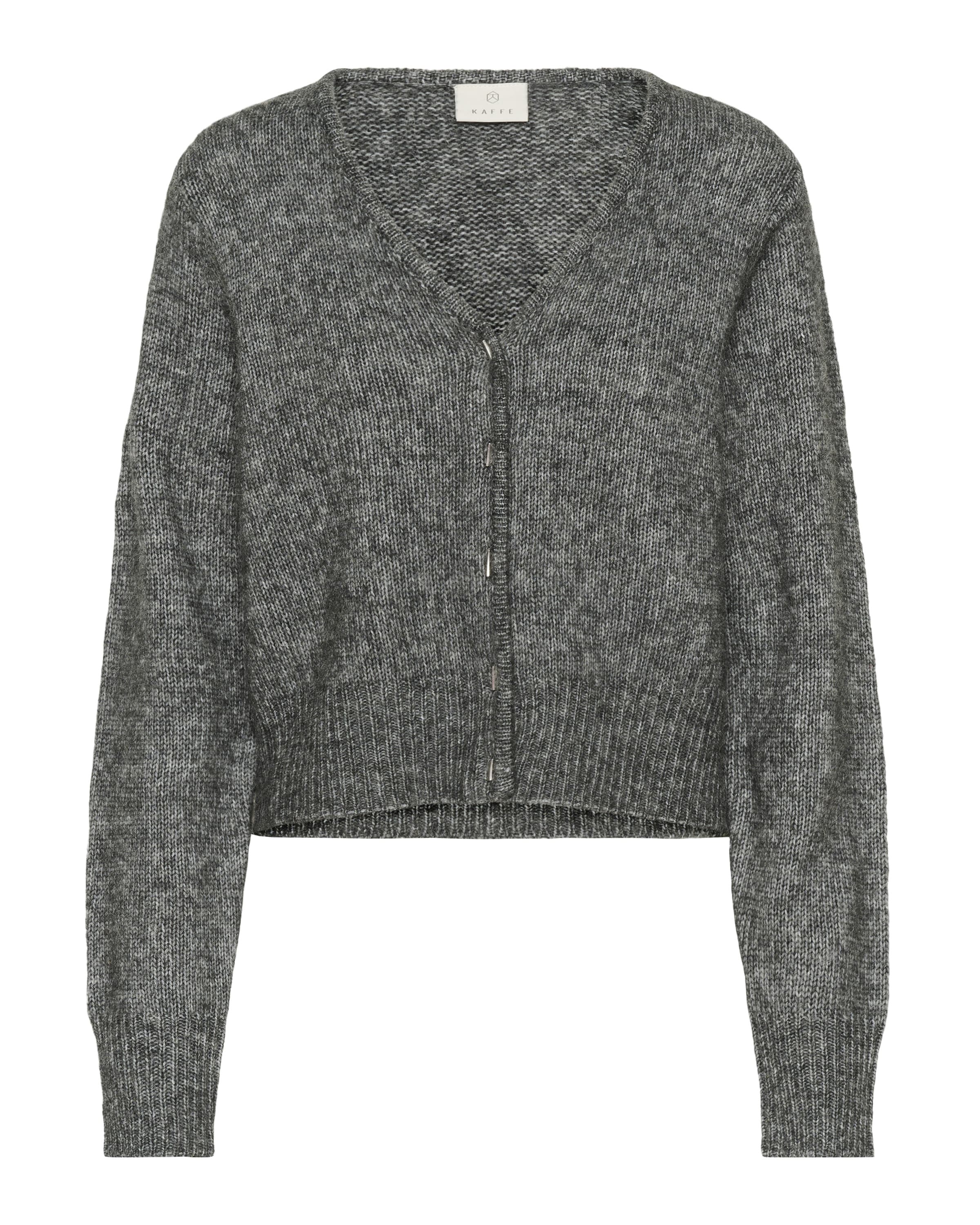 pilka Kaffe Kardiganas 'KAMelania': priekis