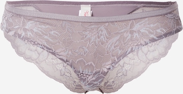 TRIUMPH - Cueca 'Amourette Charm' em roxo: frente