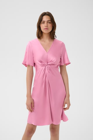 InWear - Vestido 'BallaIW' em rosa: frente