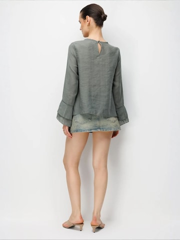 MixRay Blouse 'Blusen' in Groen