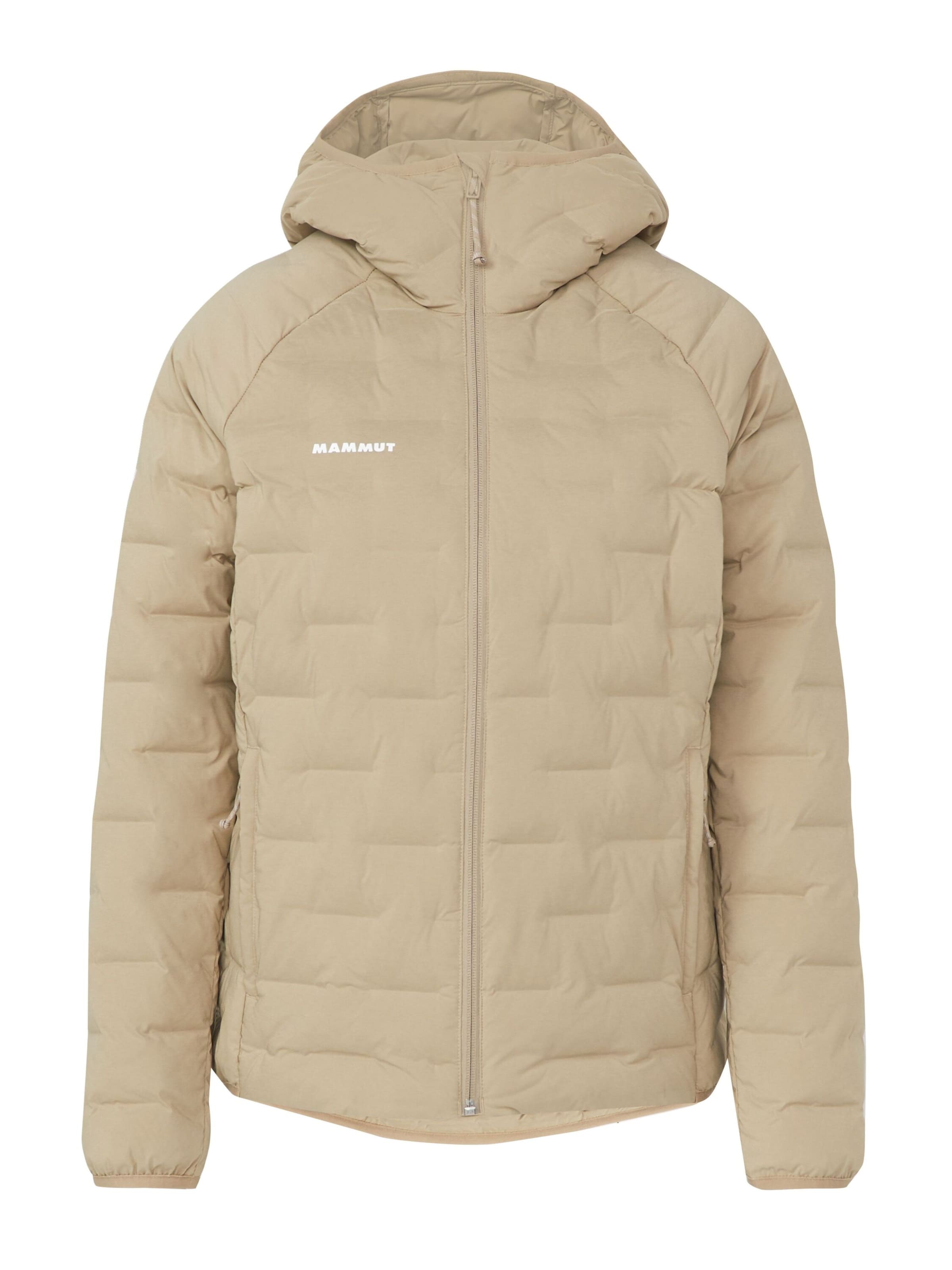 MAMMUT Outdoorjacke ‘Sender IN’ in Beige: Vorderseite