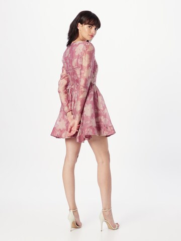 BardotKoktel haljina 'CARMEN' - roza boja