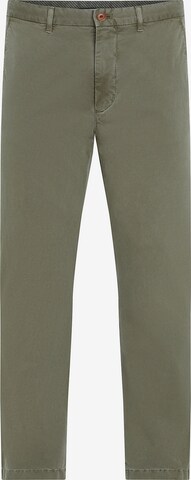 Regular Pantalon chino TOMMY HILFIGER en vert : devant