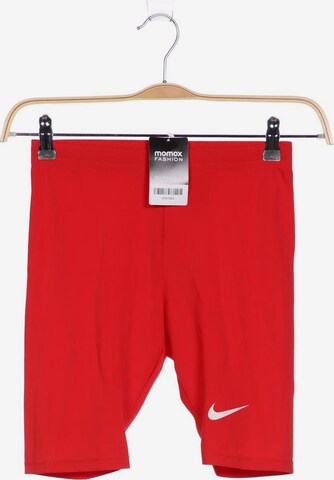 NIKE Shorts in XXXS in Red: front