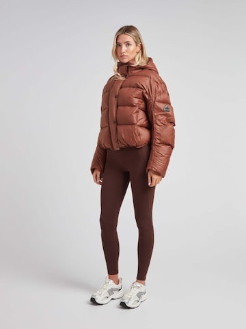 Veste outdoor ' Winter Boss Puffer ' JACK1T en marron