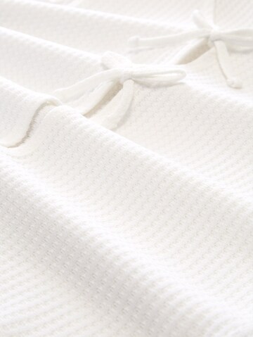 TOM TAILOR DENIM Top in White