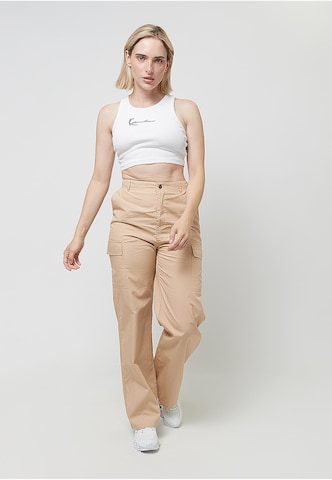 Karl Kani Loosefit Hose in Beige