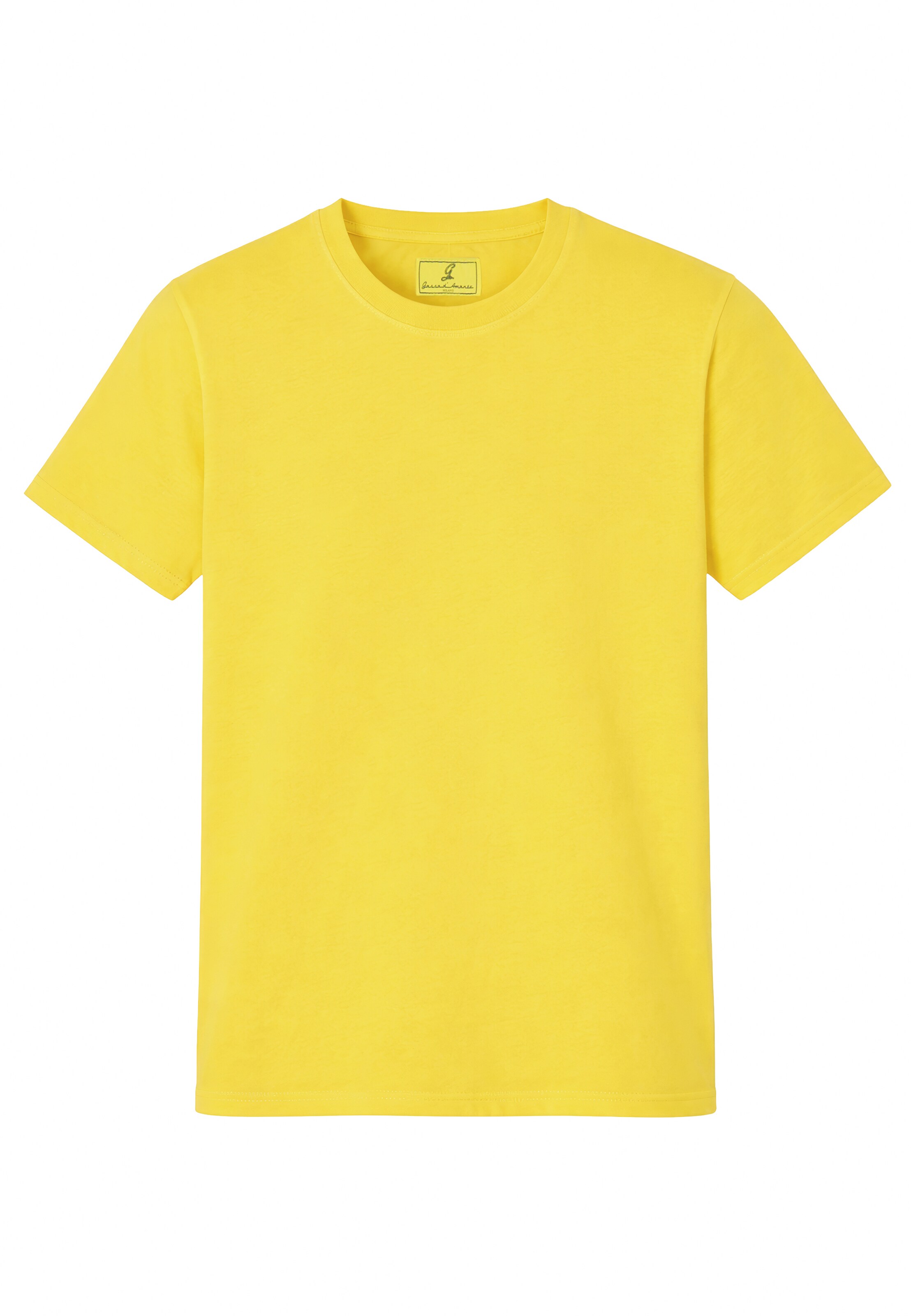 Gassa d'Amante Shirt 'Venezia' in Geel: voorkant