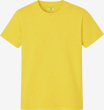 Gassa d'Amante T-Shirt 'Venezia' in Gelb: Vorderseite