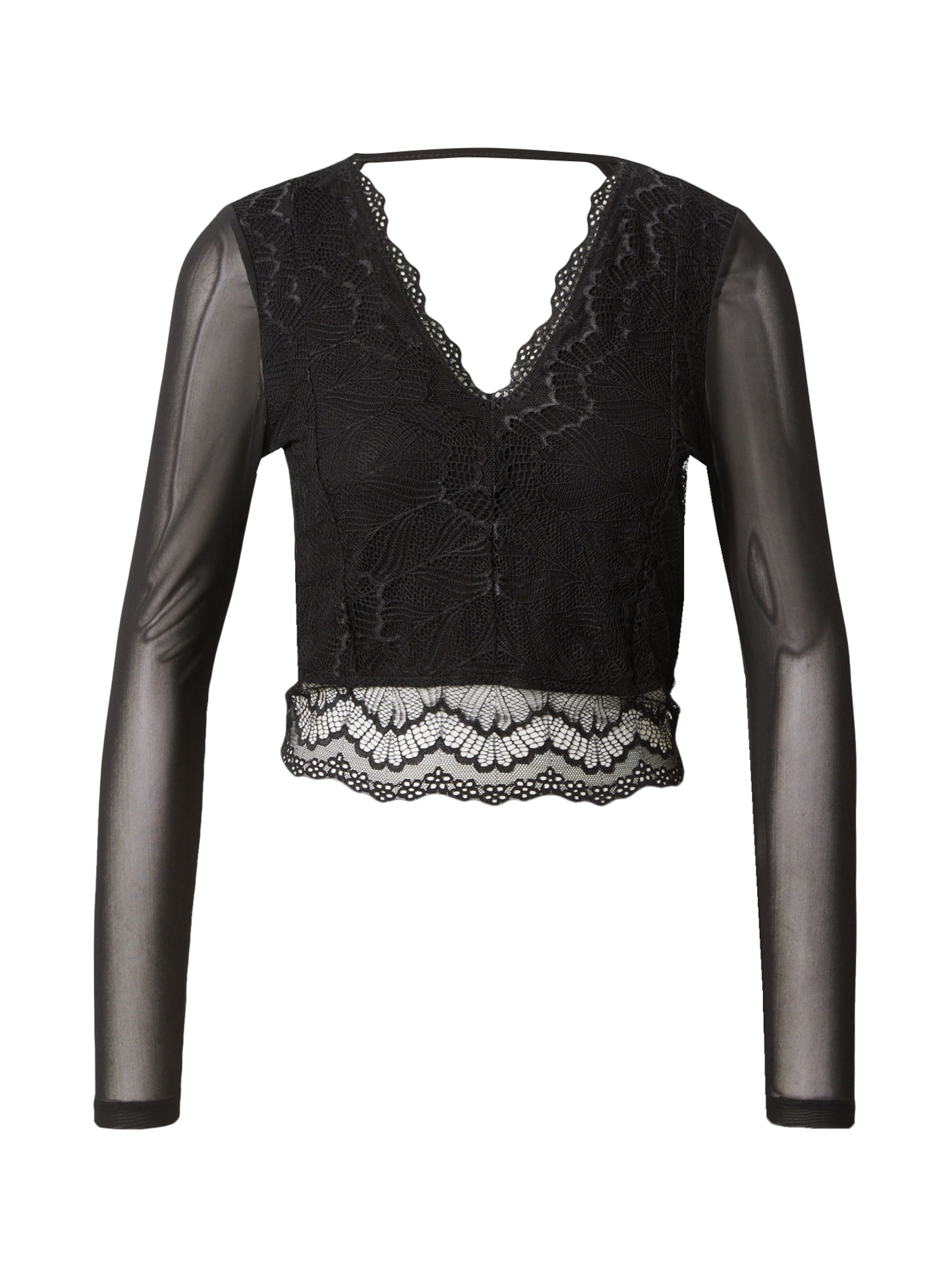 ABOUT YOU - Camiseta 'Phoenix' en negro: frente