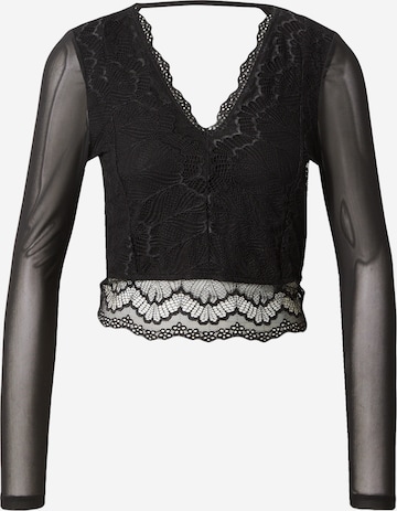 ABOUT YOU Shirt 'Phoenix' in Schwarz: predná strana