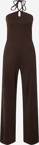 Monki Jumpsuit in Brown: front