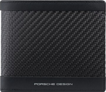 Porsche Design Portemonnee in Zwart: voorkant