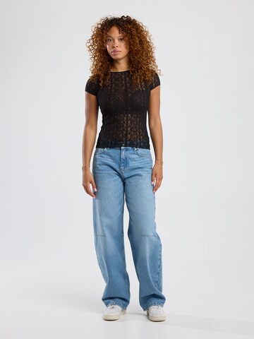 T-shirt America Today en noir : devant