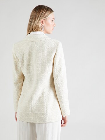 Blazer River Island en beige