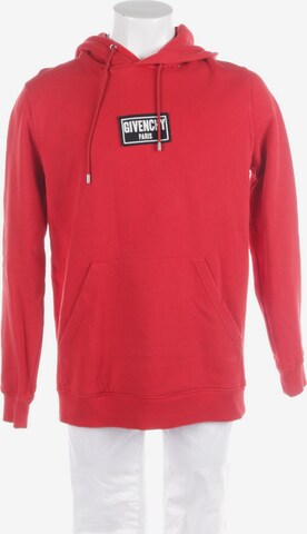 Givenchy Sweatshirt & Zip-Up Hoodie in XS in Red: front