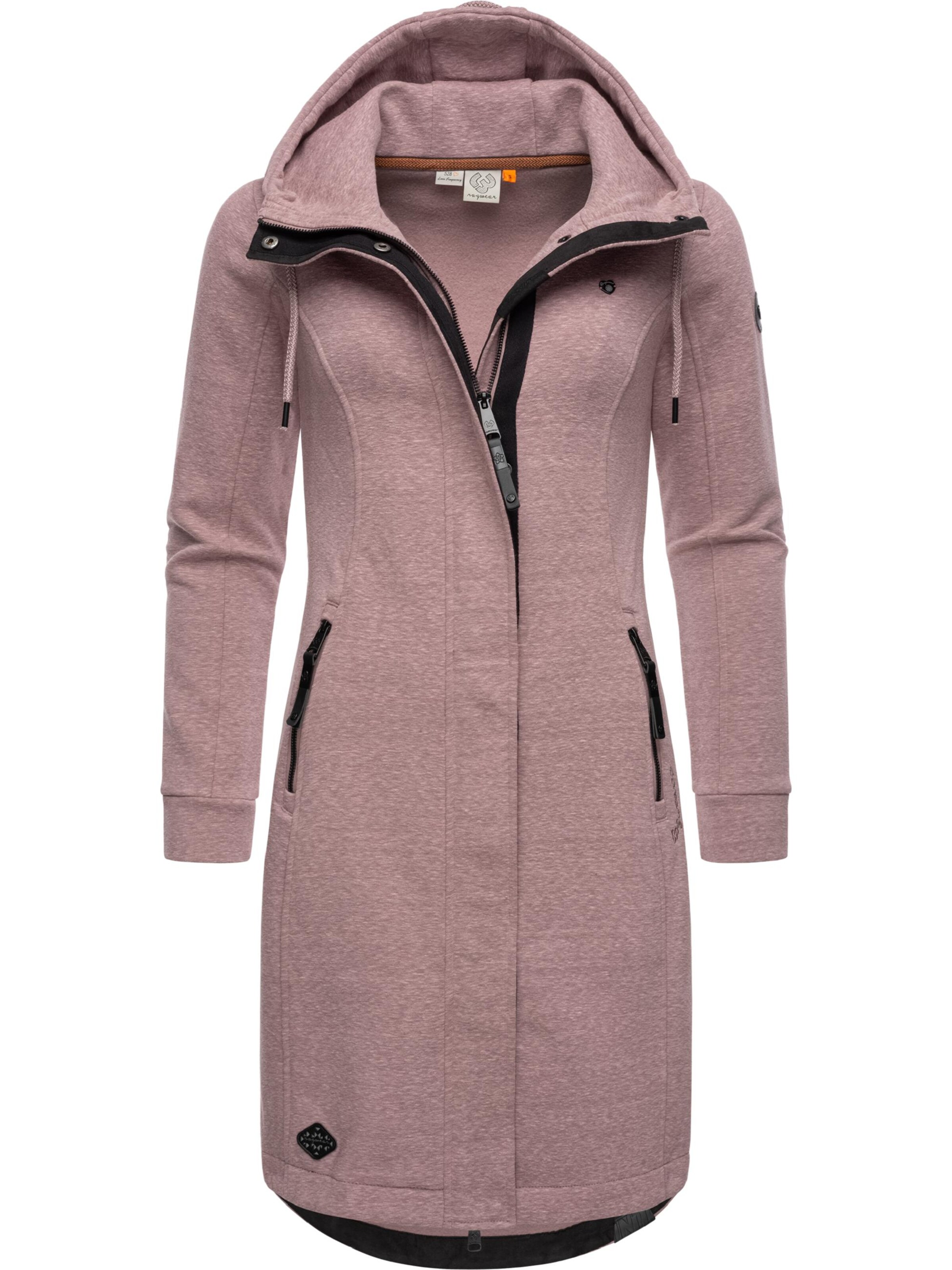 Cappotto funzionale di Ragwear in lilla