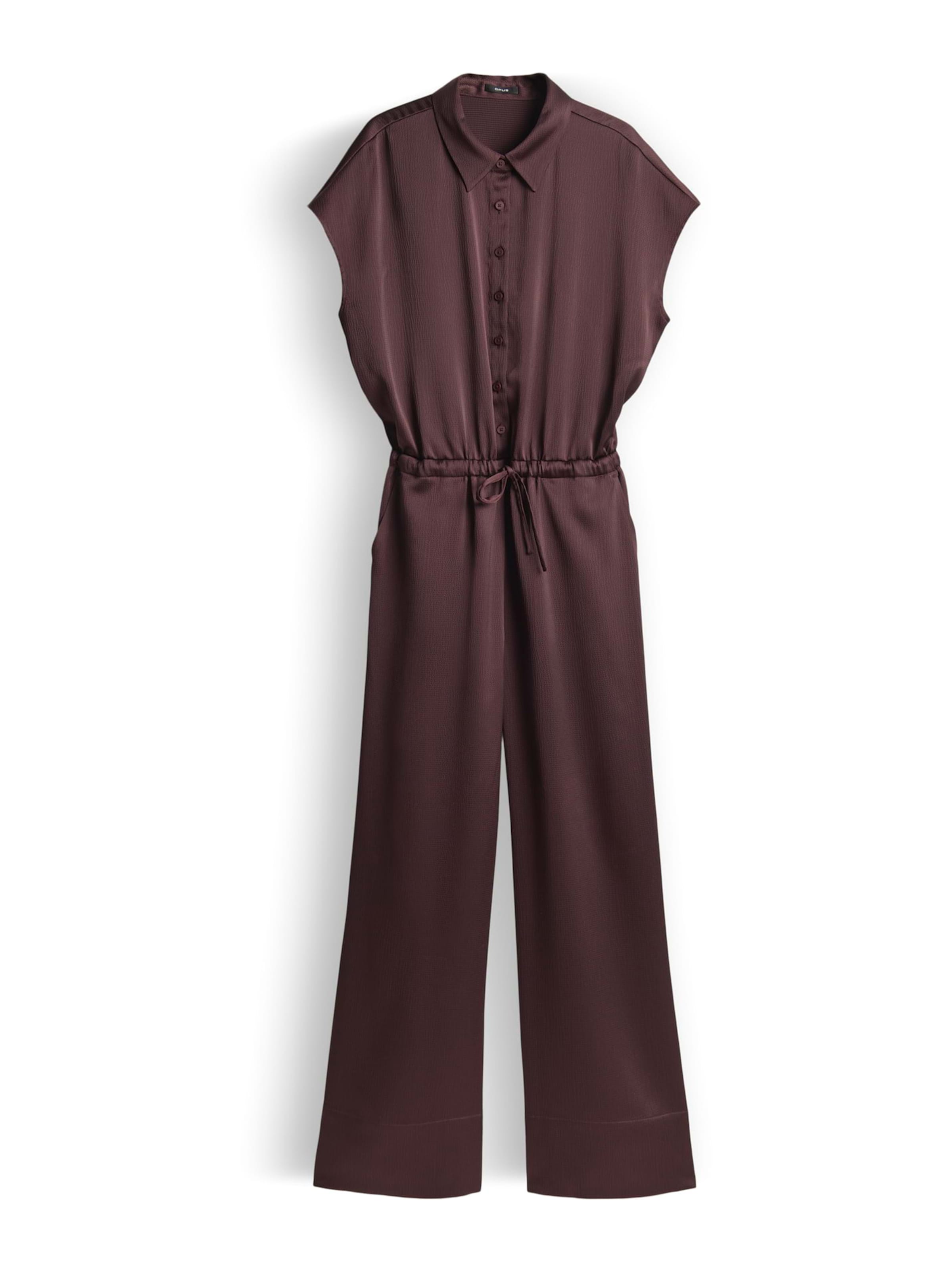 OPUS - Jumpsuit 'Mendie' en lila: frente