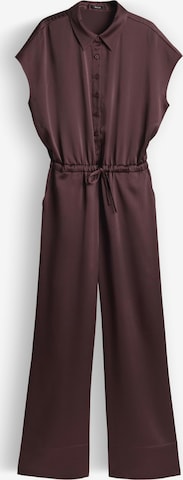 purpurinė OPUS Vienos dalies kostiumas 'Mendie': priekis