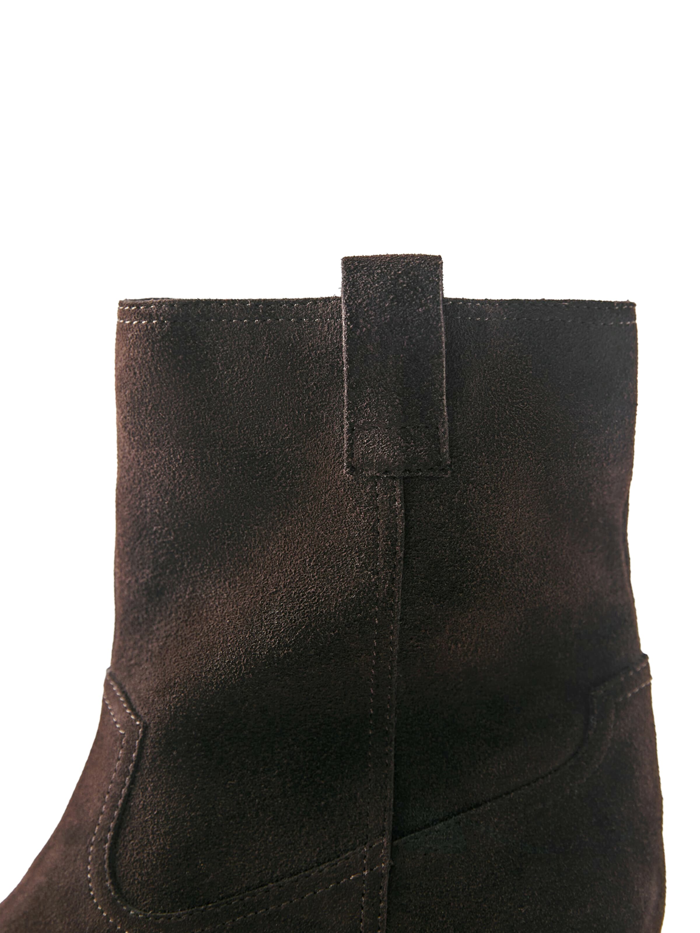 Bottines Pull&Bear en marron