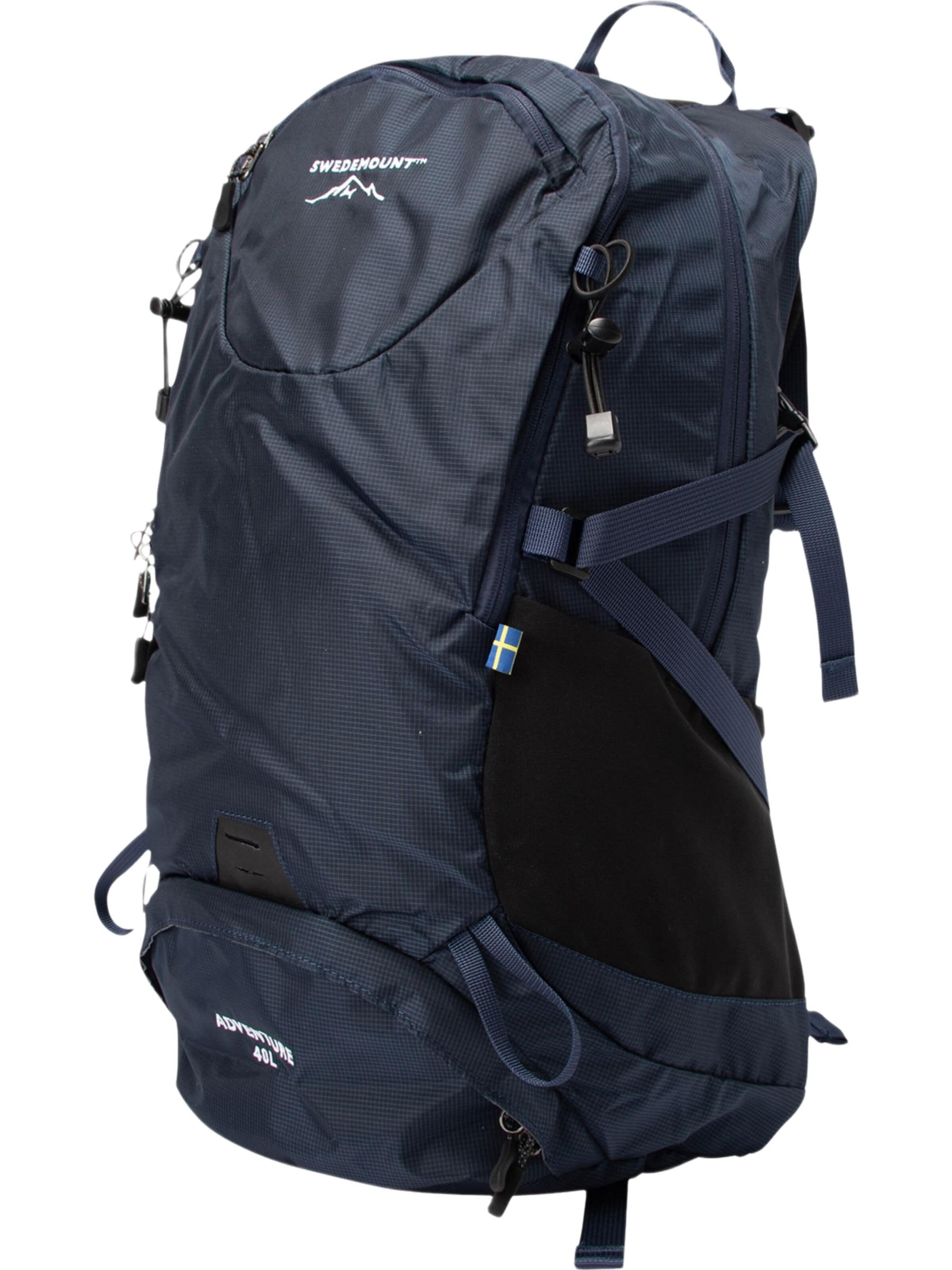 Zaino sportivo 'Adventure 40L' di SWEDEMOUNT in blu