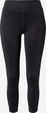 Champion Authentic Athletic Apparel Skinny Workout Pants in Black: front