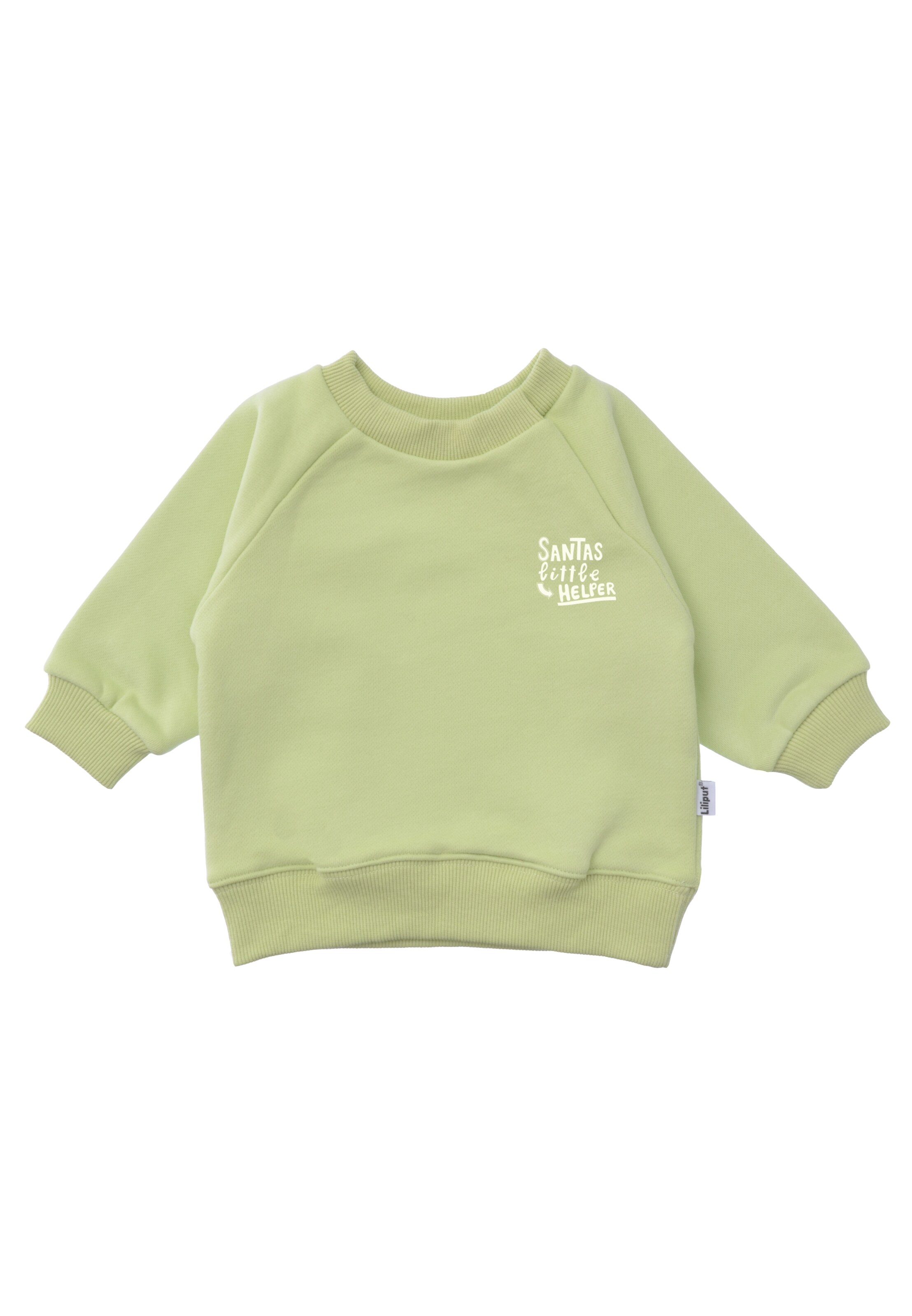 LILIPUT Sweatshirt 'Santas little Helper' in Light green, Item view