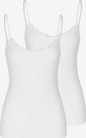 Nina von C. Undershirt 'Cosy' in Beige: front