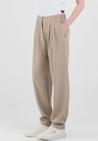 REPLAY Tapered Cargo Pants in Beige