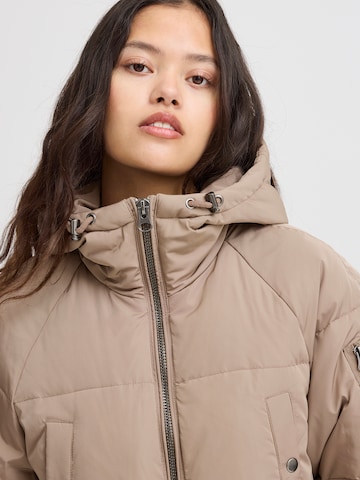 Cappotto invernale 'IH Bunala' di ICHI in grigio