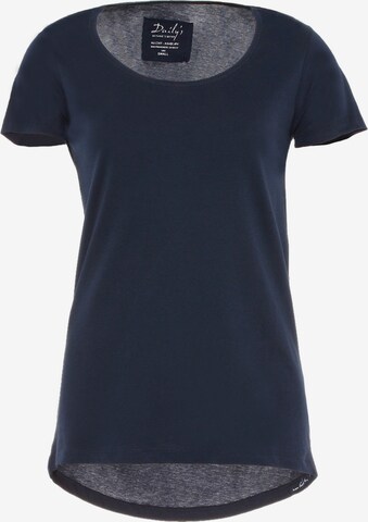 Daily’s Shirt in Blauw: voorkant