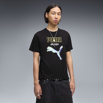PUMA T-Shirt in Schwarz: Vorderseite