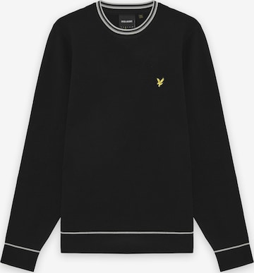 Lyle & Scott Pullover in Schwarz: Vorderseite