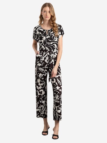 MORE & MORE Jumpsuit in Black: front