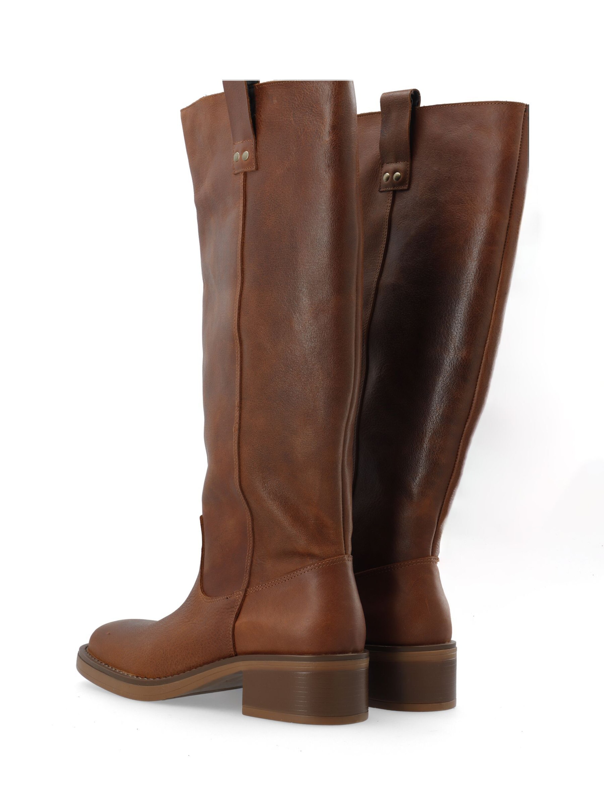 Bianco Boots in Brown