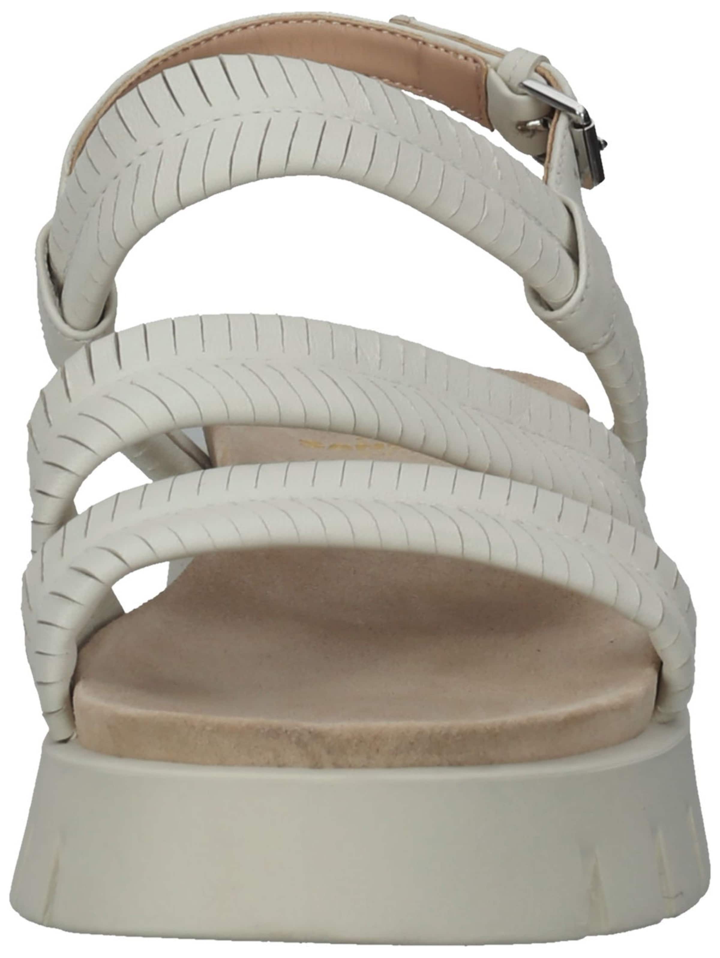 SANSIBAR Sandalen met riem in Grijs