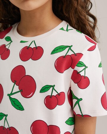 WE Fashion T-Shirt in Weiß