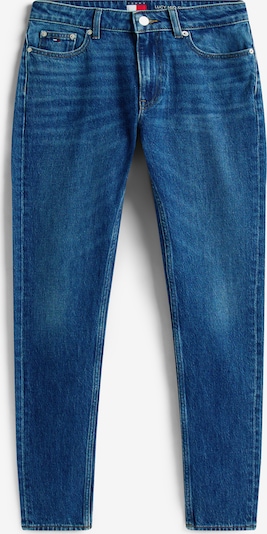 Džinsai iš Tommy Jeans, spalva – tamsiai (džinso) mėlyna, Prekių apžvalga