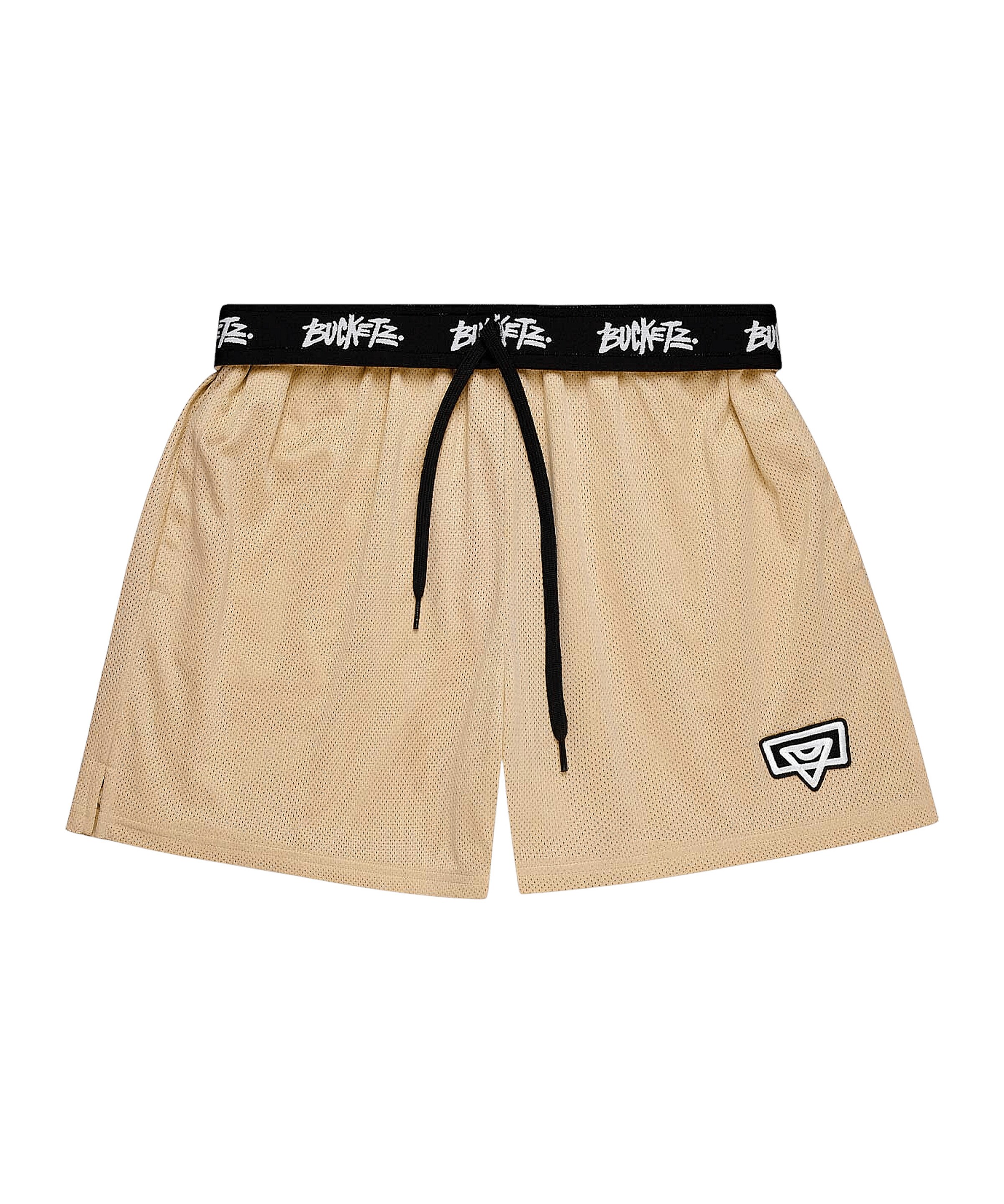Bucketz Loosefit Shorts in Braun