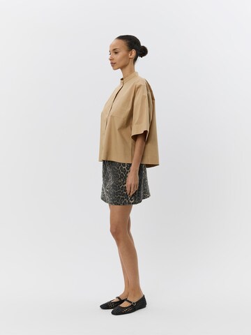 Sofie Schnoor Blouse 'LILI' in Beige