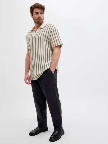 JACK & JONES Loose fit Trousers 'JPSTKane' in Black